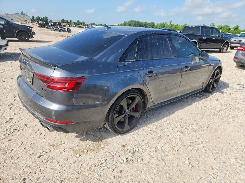 57427736 :رقم المزاد ، WAUC4AF45JA065520 vin ، 2018 Audi S4 مزاد بيع