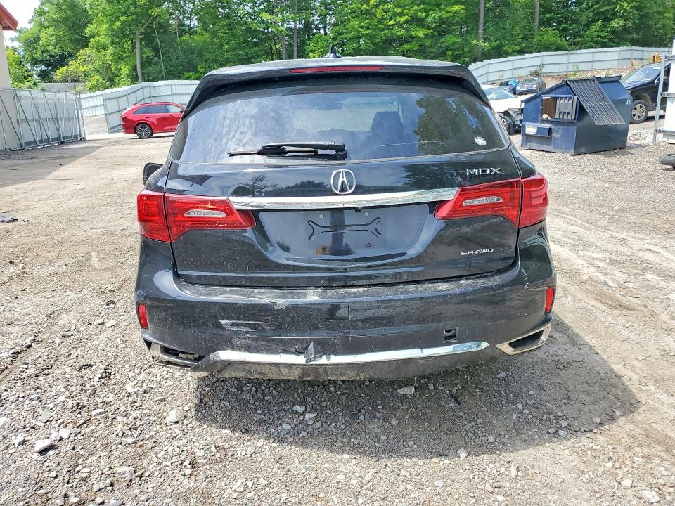58379266 :رقم المزاد ، 5J8YD4H3XKL005836 vin ، 2019 Acura Mdx مزاد بيع
