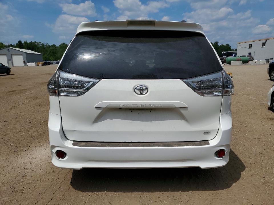 Продажа на аукционе авто 2020 Toyota Sienna, vin: 5TDXZ3DC7LS052284, номер лота: 55532406
