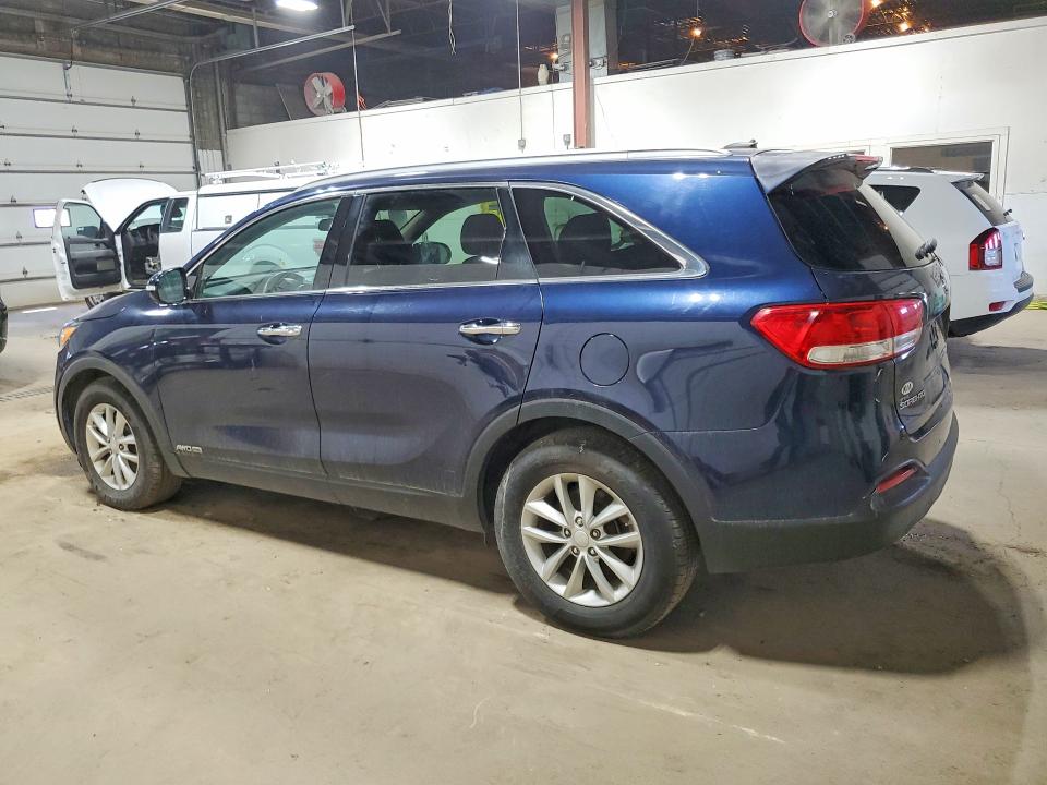 2017 Kia Sorento მანქანა იყიდება აუქციონზე, vin: 5XYPGDA54HG214152, აუქციონის ნომერი: 57703656