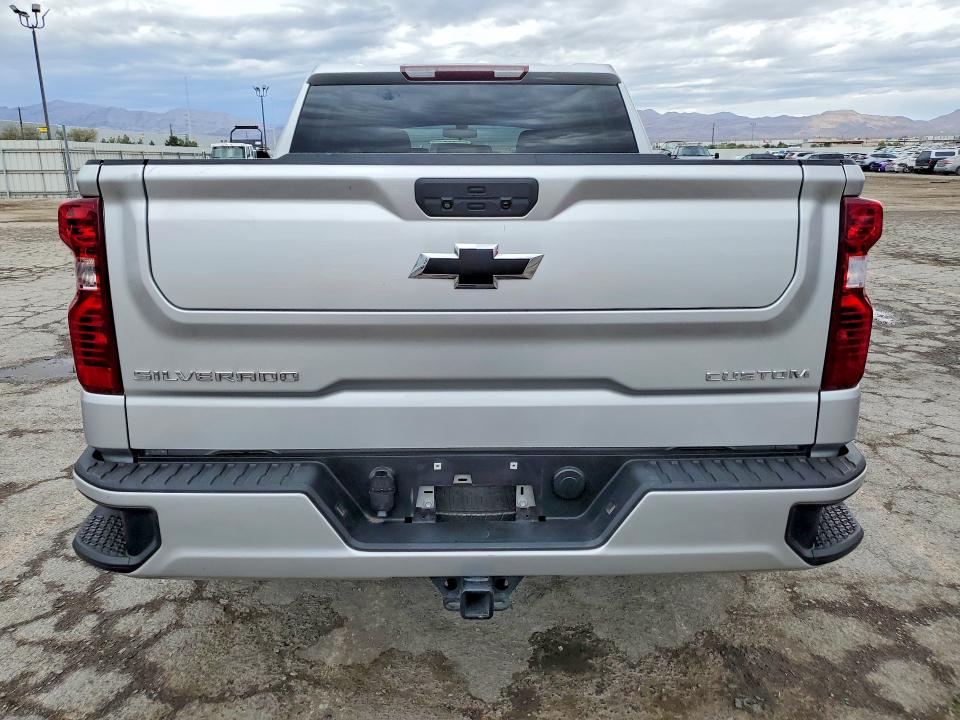 58151406 :رقم المزاد ، 3GCPWBEK9MG351400 vin ، 2021 Chevrolet Silverado مزاد بيع
