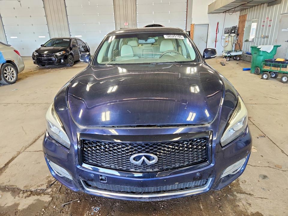 58520186 :رقم المزاد ، JN1BY1PP0HM170506 vin ، 2017 Infiniti Q70l مزاد بيع