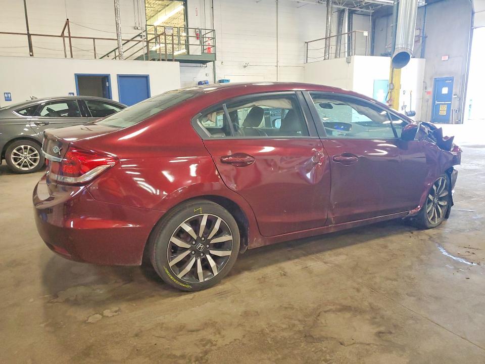 56520006 :رقم المزاد ، 19XFB2F92FE023818 vin ، 2015 Honda Civic مزاد بيع