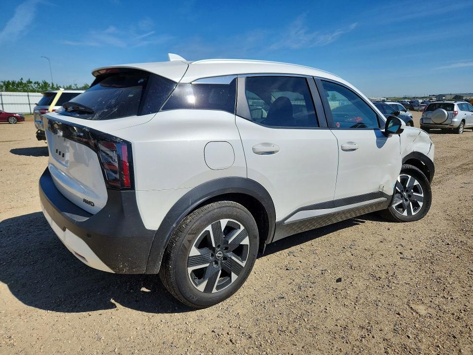 Продажа на аукционе авто 2025 Nissan Kicks, vin: 3N8AP6CB7SL415973, номер лота: 57169636