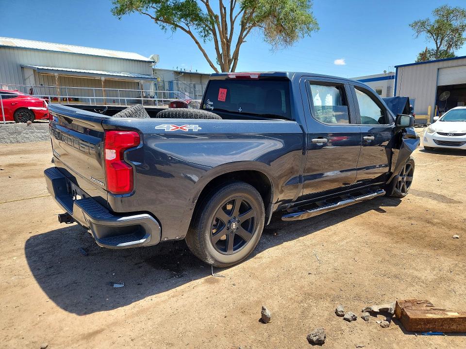 Продажа на аукционе авто 2020 Chevrolet Silverado, vin: 1GCUYBEF4LZ298412, номер лота: 55709356
