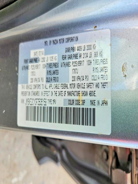 Aukcja sprzedaży 2015 Mazda Cx-5, vin: JM3KE2CY0F0506158, numer aukcji: 55598266