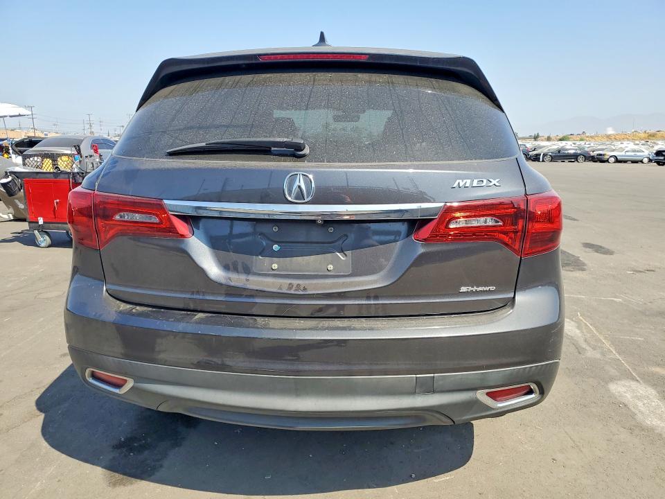 Aukcja sprzedaży 2016 Acura Mdx, vin: 5FRYD4H47GB026160, numer aukcji: 57090606