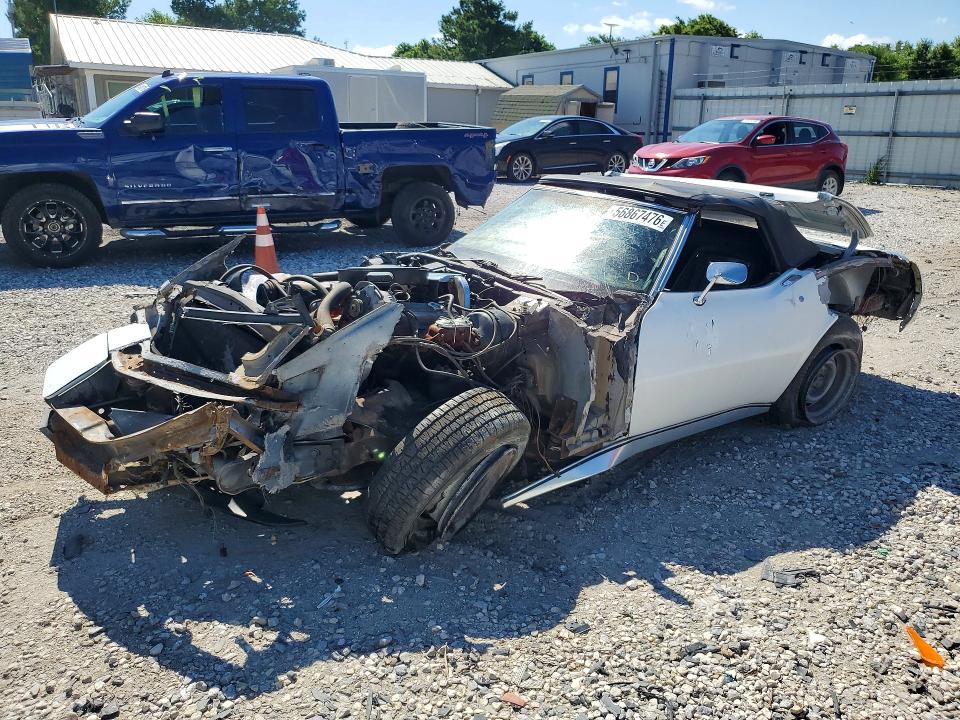1975 Chevrolet Corvette მანქანა იყიდება აუქციონზე, vin: 1Z67J5S431855, აუქციონის ნომერი: 56867476