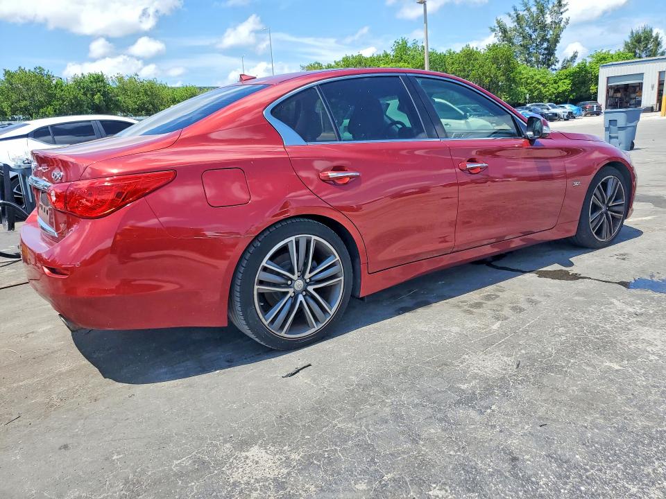 Продажа на аукционе авто 2016 Infiniti Q50, vin: JN1EV7AP2GM301953, номер лота: 56671686