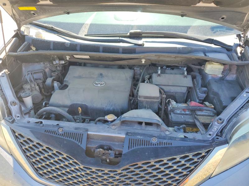 2016 Toyota Sienna მანქანა იყიდება აუქციონზე, vin: 5TDXK3DC4GS756937, აუქციონის ნომერი: 58412196