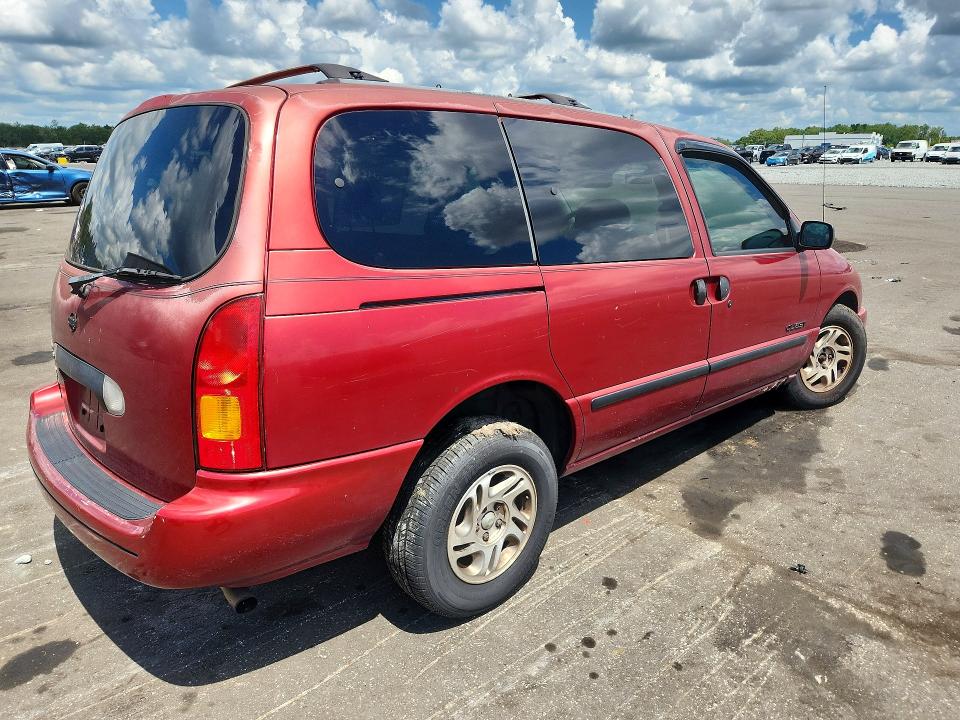 Aukcja sprzedaży 2000 Nissan Quest, vin: 4N2XN11T3YD827233, numer aukcji: 53714016