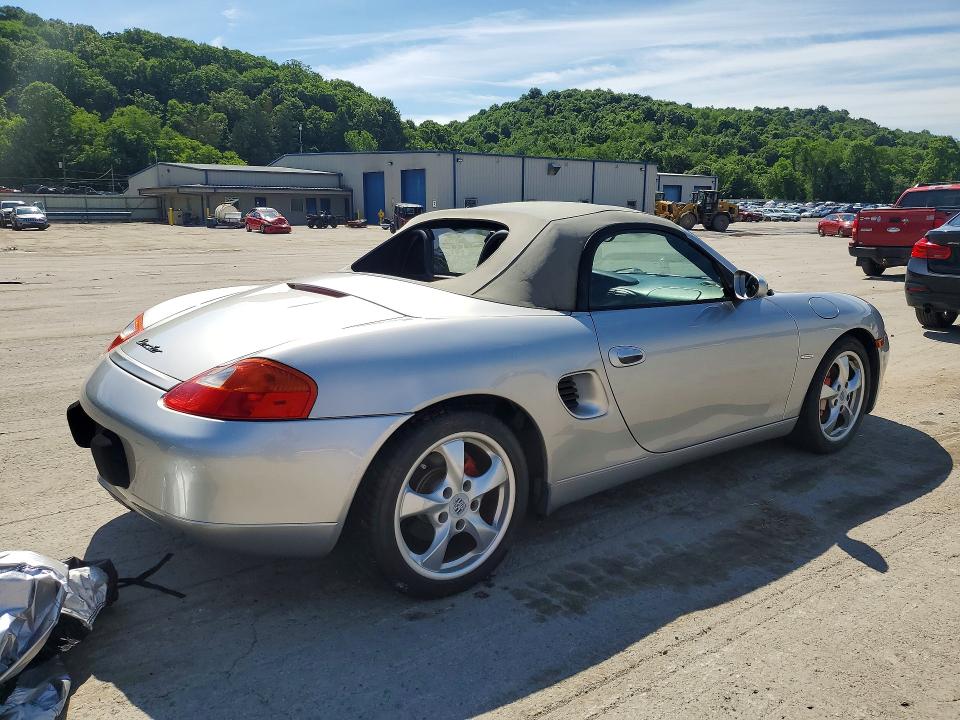 57561006 :رقم المزاد ، WP0CA29892U624423 vin ، 2002 Porsche Boxster مزاد بيع