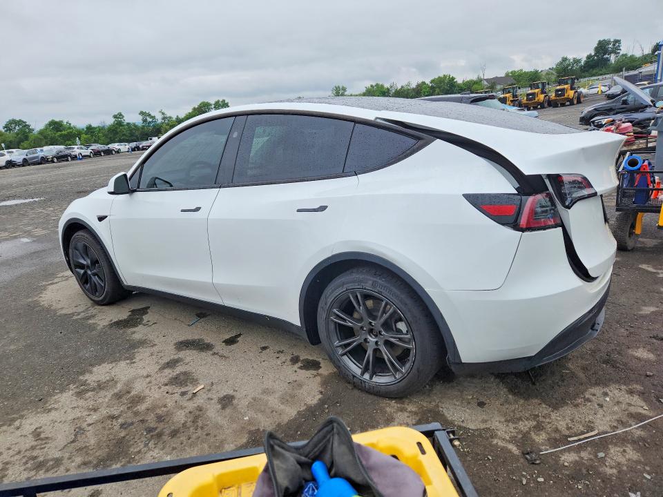 Продажа на аукционе авто 2024 Tesla Model Y, vin: 7SAYGDEE1RF197224, номер лота: 58239656