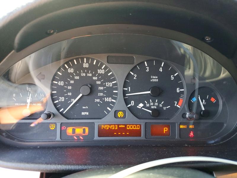 2004 Bmw 325 მანქანა იყიდება აუქციონზე, vin: WBAEU33494PR14011, აუქციონის ნომერი: 58842306