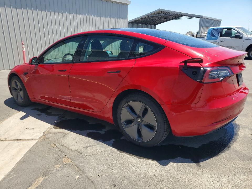 Продаж на аукціоні авто 2022 Tesla Model 3, vin: 5YJ3E1EA6NF190675, номер лоту: 57753966