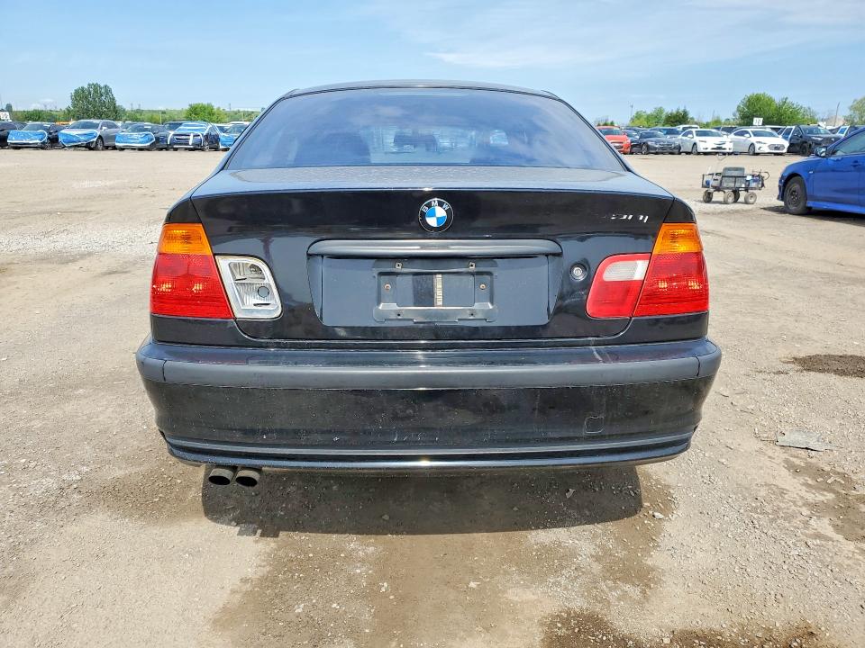 2001 Bmw 320 მანქანა იყიდება აუქციონზე, vin: WBAAV13401FT45423, აუქციონის ნომერი: 53268466