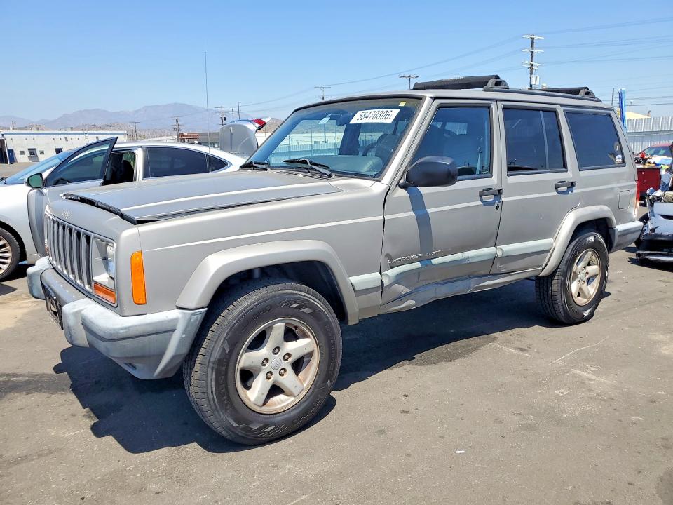 Продаж на аукціоні авто 2001 Jeep Cherokee, vin: 1J4FT48SX1L506704, номер лоту: 58470306