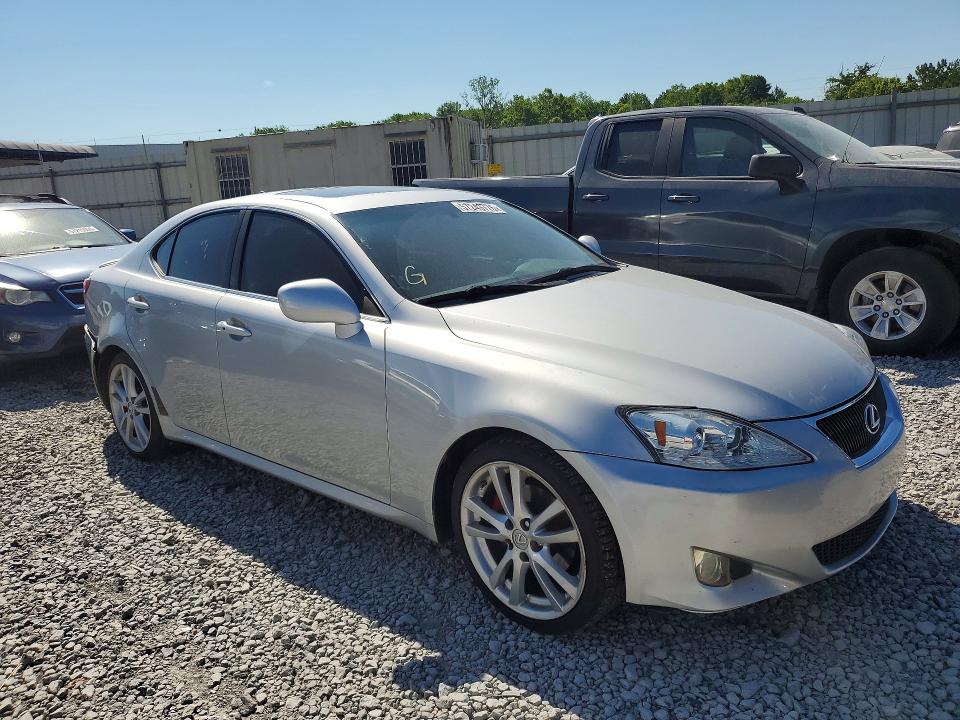 Aukcja sprzedaży 2007 Lexus Is, vin: JTHBK262075043109, numer aukcji: 57243776