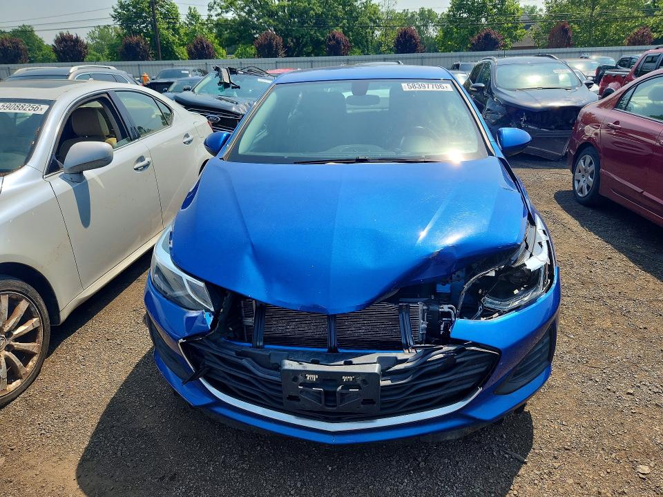 Продаж на аукціоні авто 2019 Chevrolet Cruze, vin: 1G1BE5SM4K7132558, номер лоту: 58397706