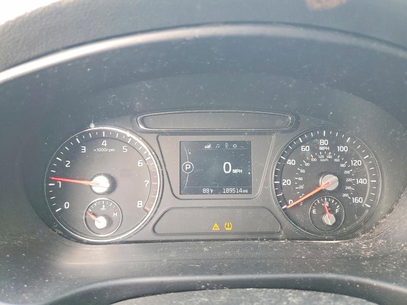 58233256 :رقم المزاد ، 5XYPG4A31JG382478 vin ، 2018 Kia Sorento مزاد بيع