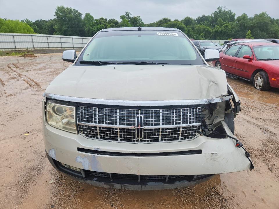 56856886 :رقم المزاد ، 2LMDU68C67BJ36651 vin ، 2007 Lincoln Mkx مزاد بيع