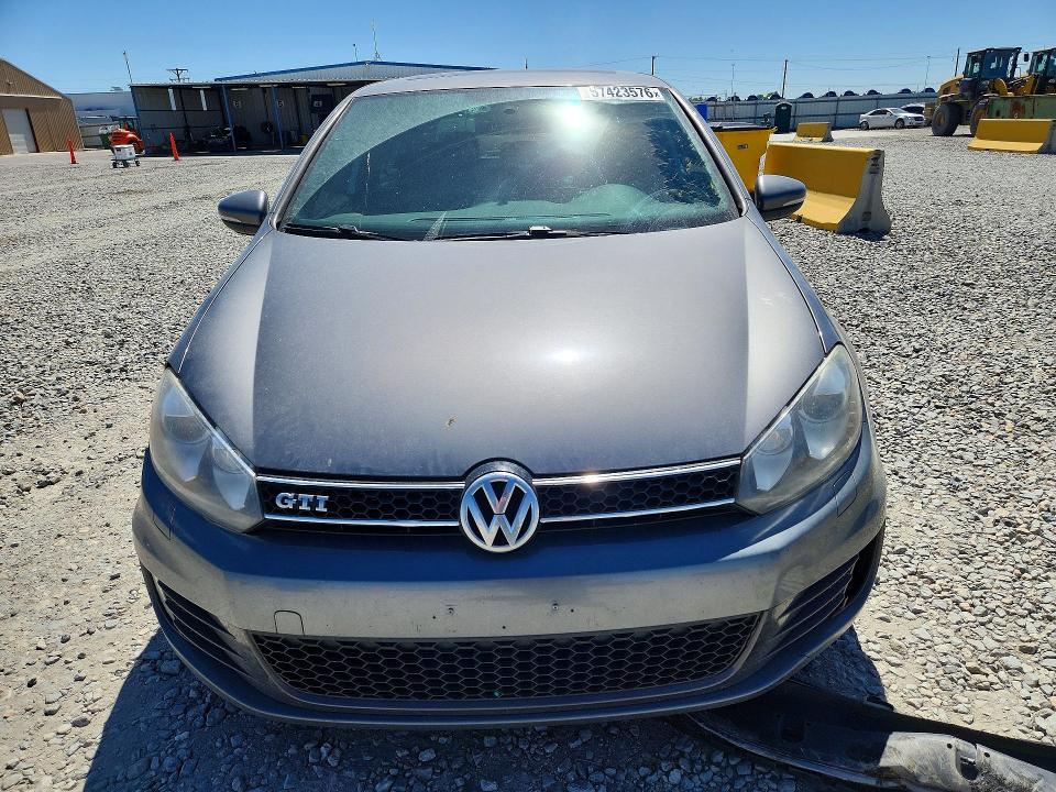 2013 Volkswagen Gti მანქანა იყიდება აუქციონზე, vin: WVWHV7AJ5DW086039, აუქციონის ნომერი: 57423576