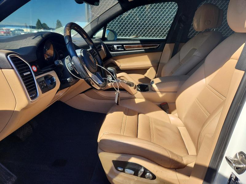 57435466 :رقم المزاد ، WP1AA2AY6KDA10818 vin ، 2019 Porsche Cayenne مزاد بيع