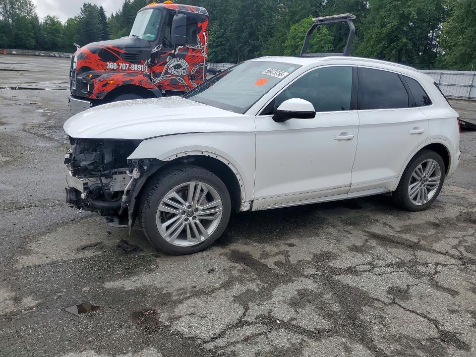 2019 Audi Q5 მანქანა იყიდება აუქციონზე, vin: WA1BNAFY5K2124389, აუქციონის ნომერი: 56673756