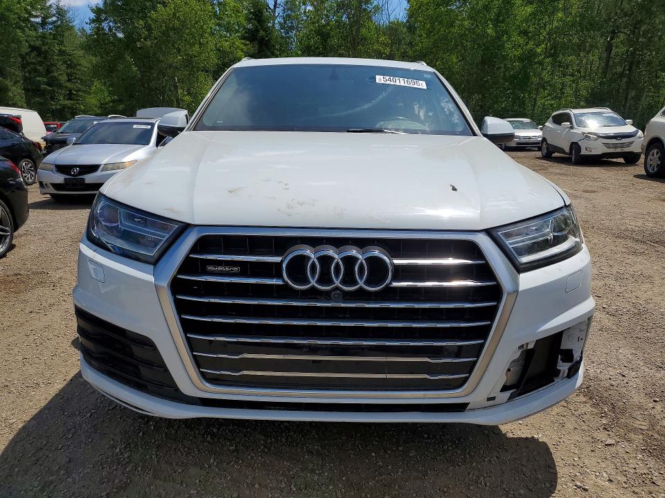 Продаж на аукціоні авто 2018 Audi Q7, vin: WA1MHAF79JD015735, номер лоту: 54011696