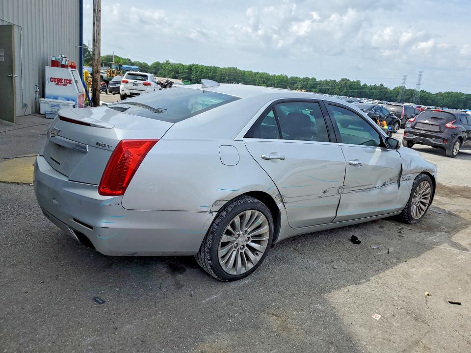 57299306 :رقم المزاد ، 1G6AX5SX9G0111733 vin ، 2016 Cadillac Cts مزاد بيع