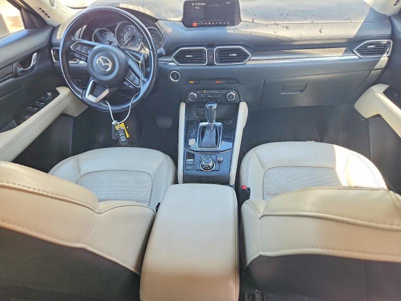 Продажа на аукционе авто 2018 Mazda Cx-5, vin: JM3KFADM9J0305743, номер лота: 57761806