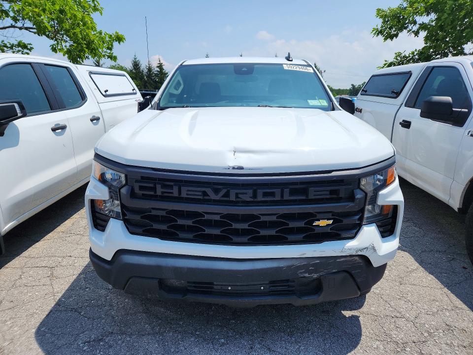 2023 Chevrolet Silverado მანქანა იყიდება აუქციონზე, vin: 3GCNAAEK8PG359797, აუქციონის ნომერი: 59229406