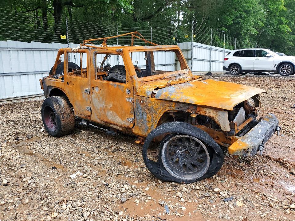 55740736 :رقم المزاد ، 1J4BA3H4XBL609015 vin ، 2011 Jeep Wrangler مزاد بيع