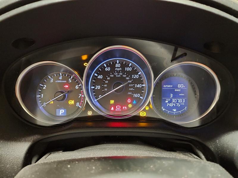 57405246 :رقم المزاد ، JM3KE4CE1D0101439 vin ، 2013 Mazda Cx-5 مزاد بيع