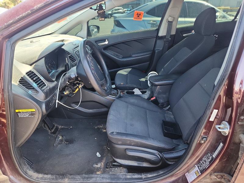 Продажа на аукционе авто 2017 Kia Forte, vin: 3KPFL4A75HE147003, номер лота: 56771446