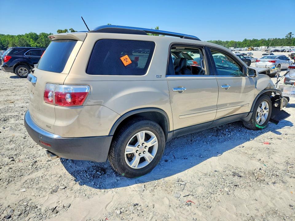 2008 Gmc Acadia მანქანა იყიდება აუქციონზე, vin: 1GKER23708J169283, აუქციონის ნომერი: 55862726
