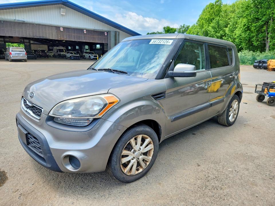 56732126 :رقم المزاد ، KNDJT2A6XC7415834 vin ، 2012 Kia Soul مزاد بيع