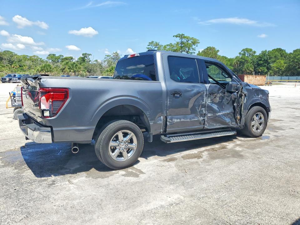 57232606 :رقم المزاد ، 1FTEW3K55SKE63368 vin ، 2025 Ford F150 مزاد بيع
