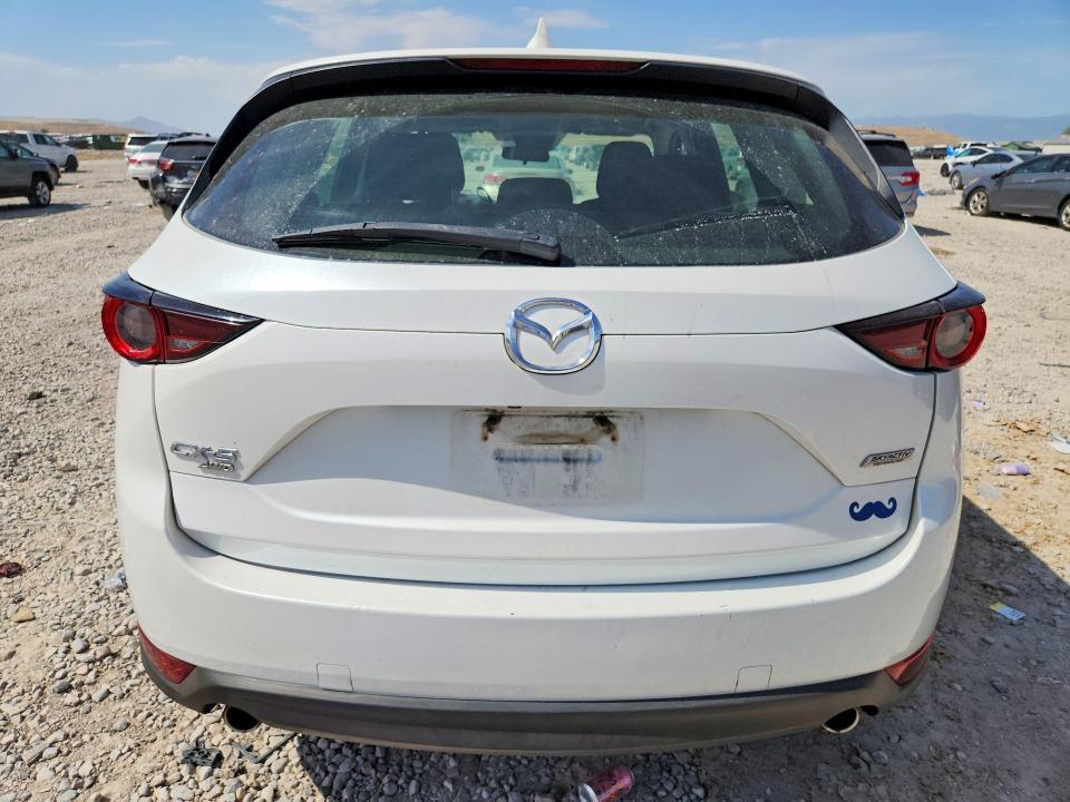 2017 Mazda Cx-5 მანქანა იყიდება აუქციონზე, vin: JM3KFBBL1H0199749, აუქციონის ნომერი: 58048016
