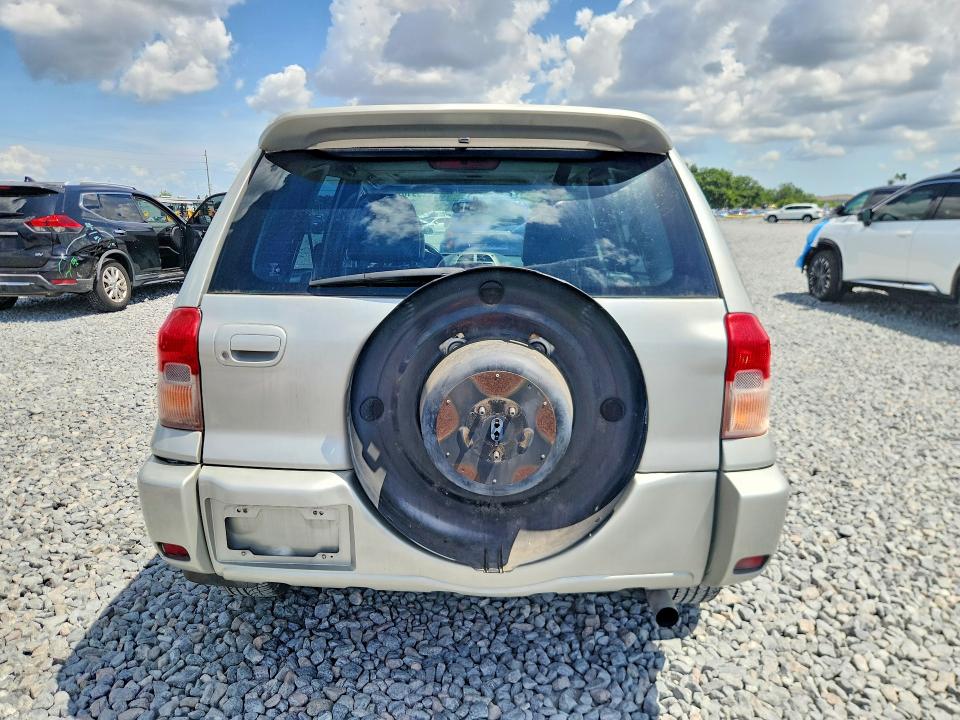 2001 Toyota Rav4 მანქანა იყიდება აუქციონზე, vin: JTEHH20V410059780, აუქციონის ნომერი: 59187576