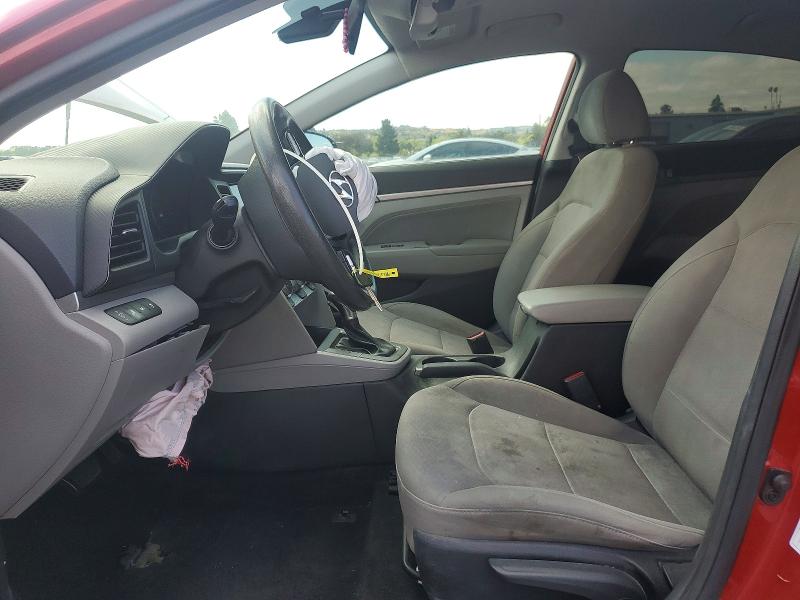 2019 Hyundai Elantra მანქანა იყიდება აუქციონზე, vin: 5NPD84LF4KH480115, აუქციონის ნომერი: 57947266