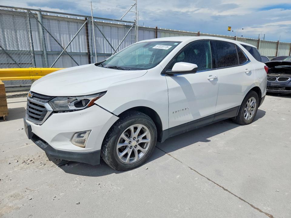 57020776 :رقم المزاد ، 3GNAXJEVXJS584919 vin ، 2018 Chevrolet Equinox مزاد بيع