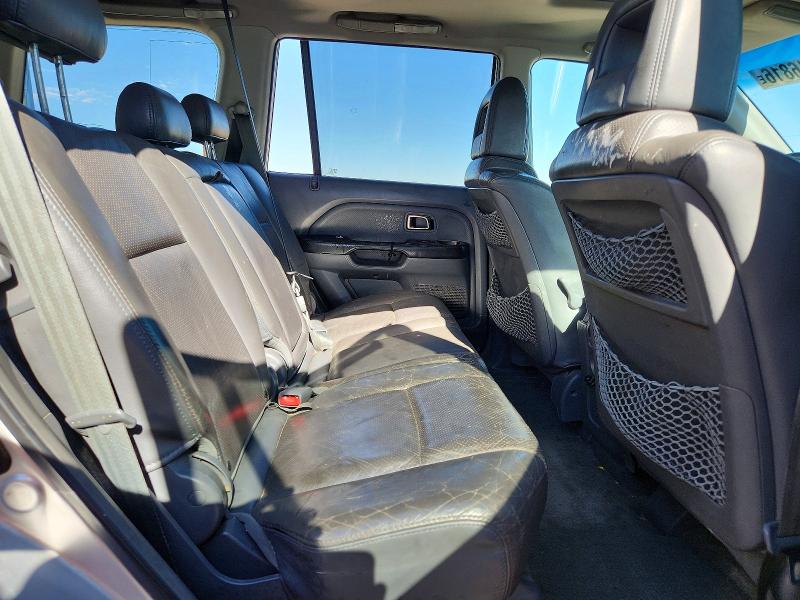 55616816 :رقم المزاد ، 5FNYF18555B051431 vin ، 2005 Honda Pilot مزاد بيع