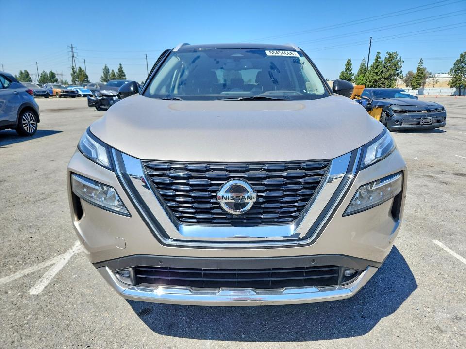 2021 Nissan Rogue მანქანა იყიდება აუქციონზე, vin: JN8AT3DC9MW101675, აუქციონის ნომერი: 56494686