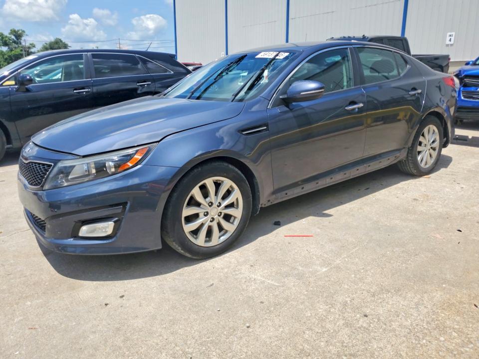 2015 Kia Optima მანქანა იყიდება აუქციონზე, vin: 5XXGM4A75FG470134, აუქციონის ნომერი: 59137646