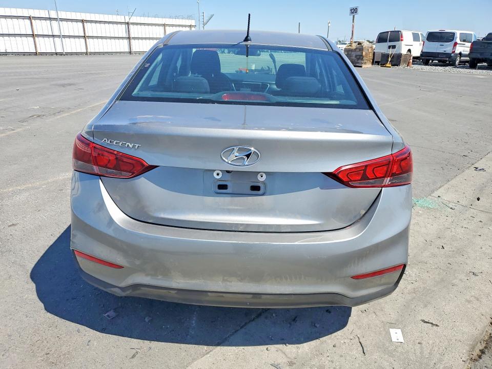 2021 Hyundai Accent მანქანა იყიდება აუქციონზე, vin: 3KPC24A65ME149311, აუქციონის ნომერი: 58407536