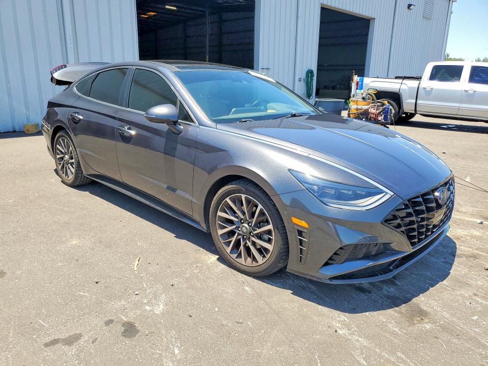 Продажа на аукционе авто 2020 Hyundai Sonata, vin: 5NPEH4J29LH020535, номер лота: 58026416