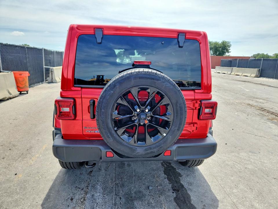 Продаж на аукціоні авто 2025 Jeep Wrangler, vin: 1C4RJXP69SW583935, номер лоту: 57926026