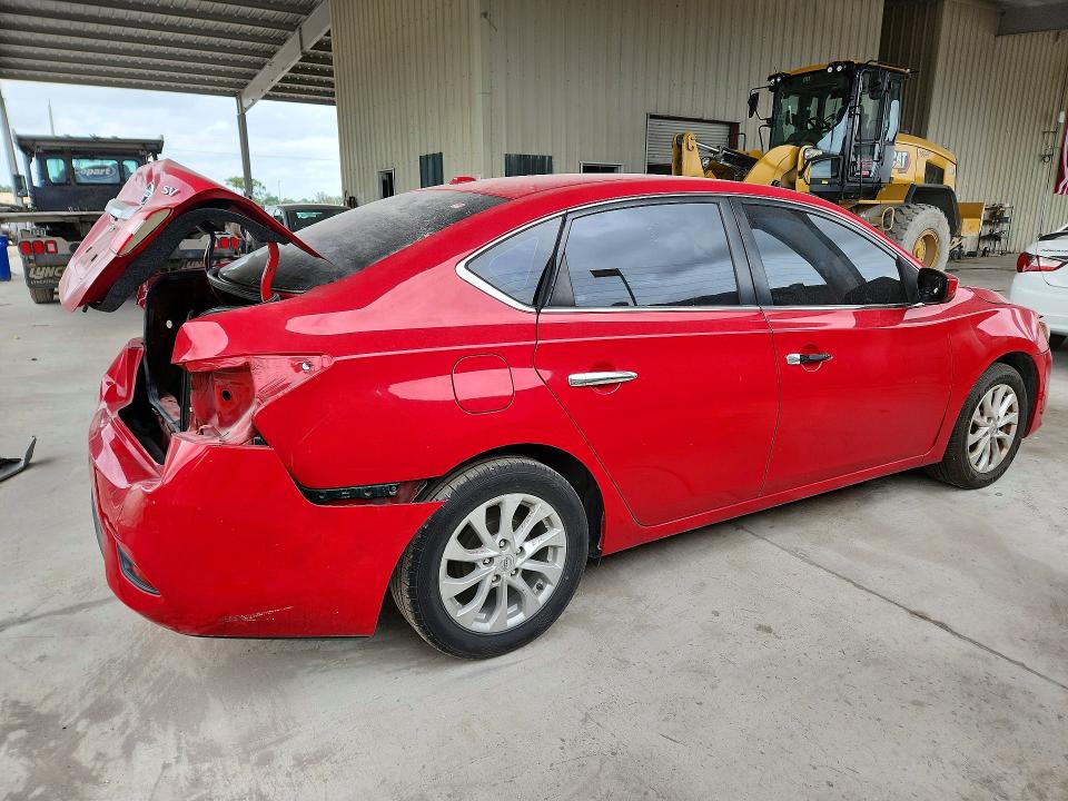 55954616 :رقم المزاد ، 3N1AB7APXKL610693 vin ، 2019 Nissan Sentra مزاد بيع