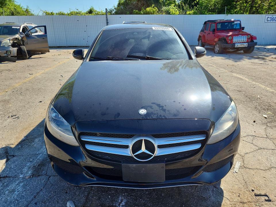 2016 Mercedes-benz C მანქანა იყიდება აუქციონზე, vin: 55SWF4JB9GU123337, აუქციონის ნომერი: 55999566